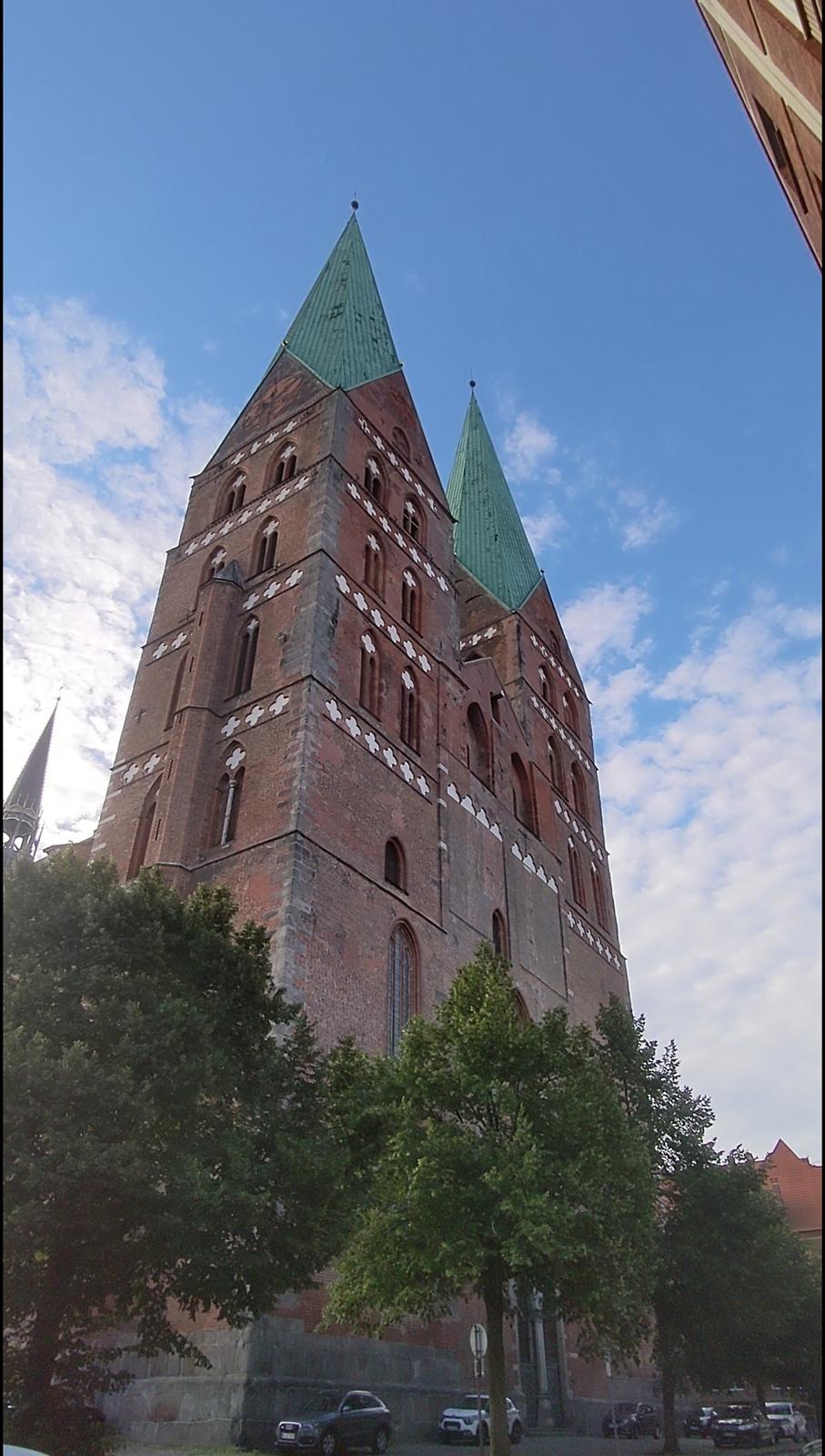 walk around Lubeck