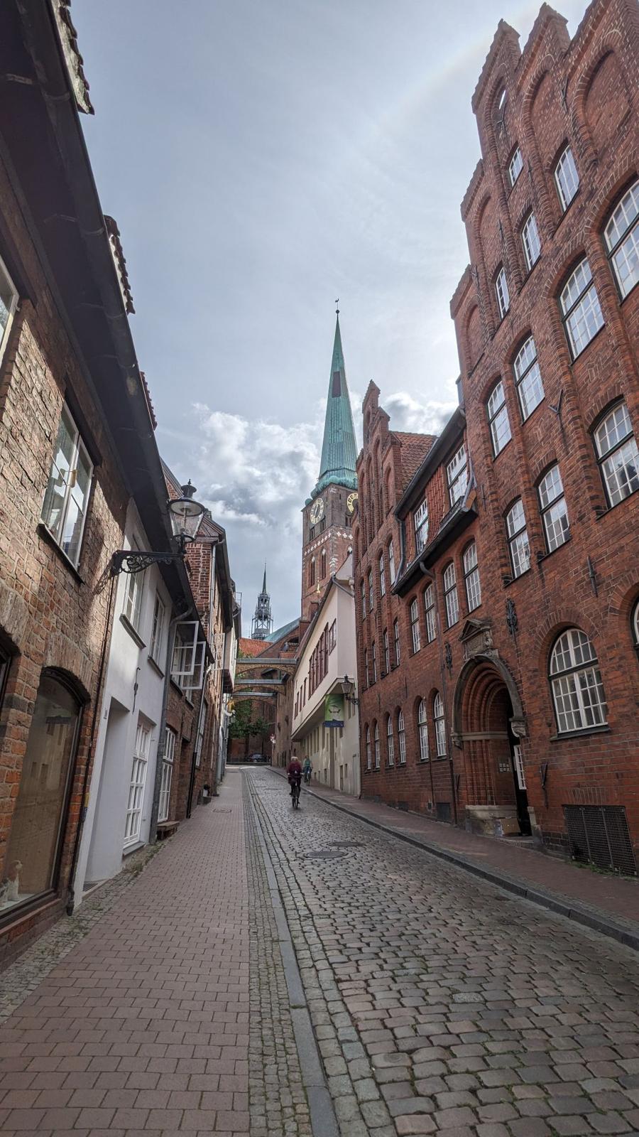 walk around Lubeck