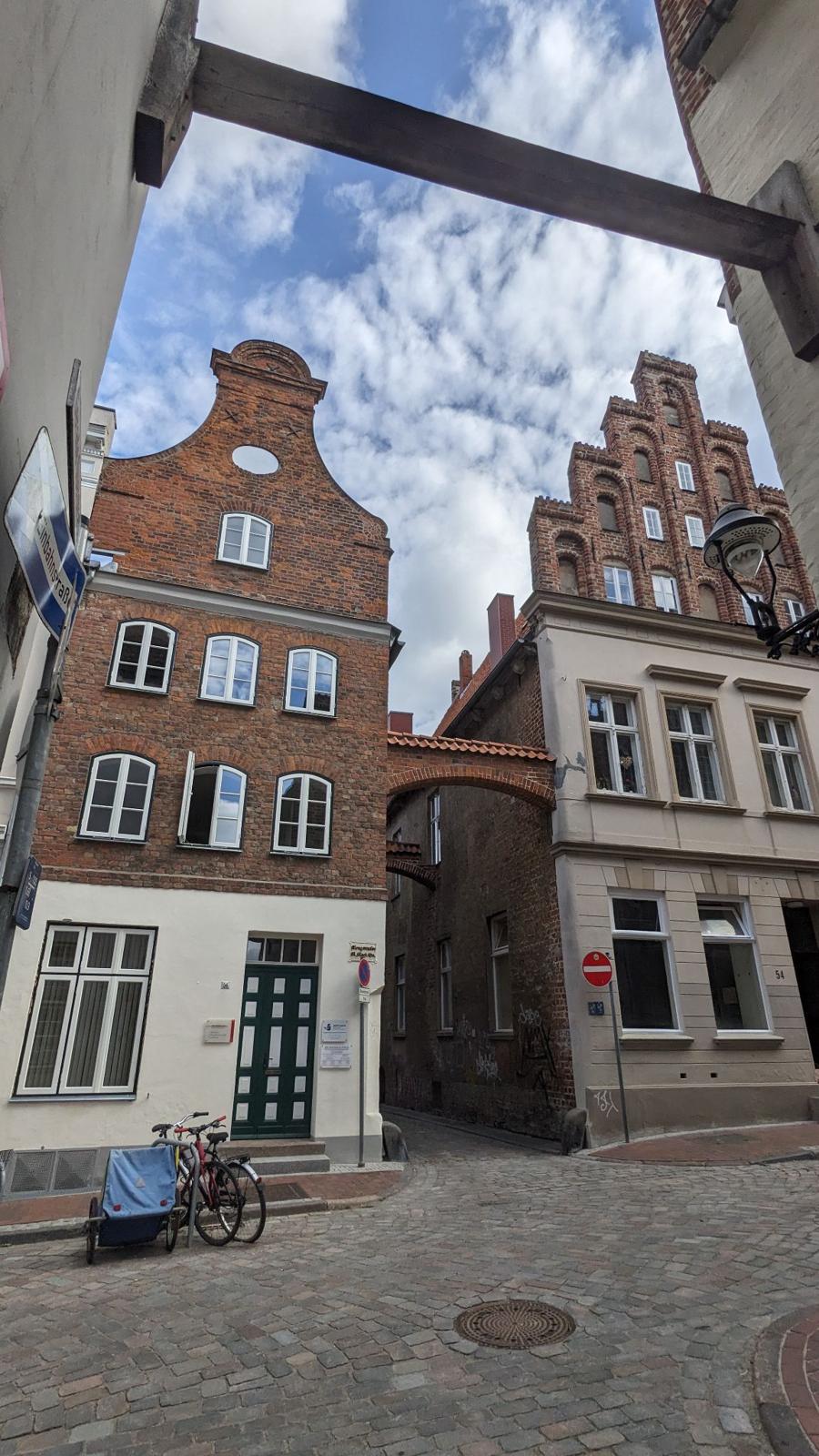 walk around Lubeck