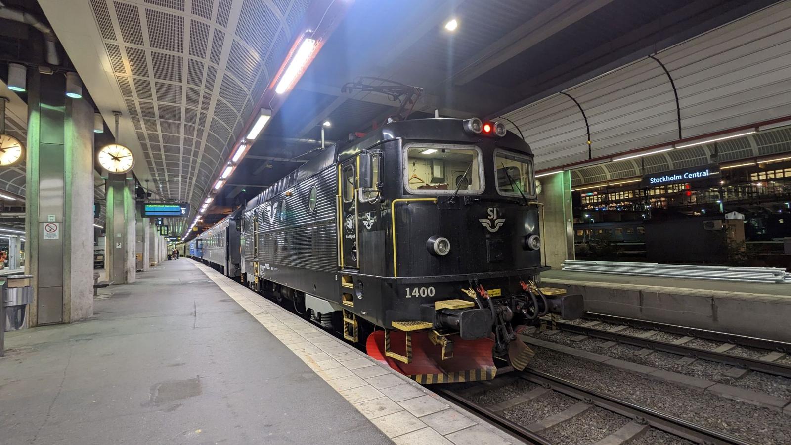 swedish night trains