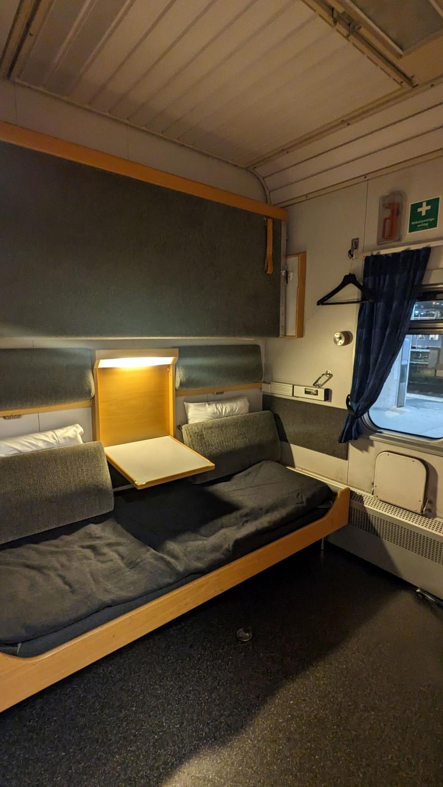 swedish night trains