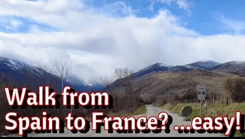 Let's walk from Spain to France - and see a slice of Cerdanya!