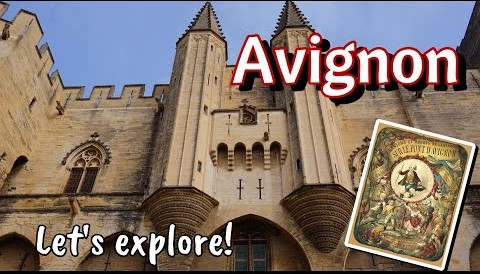 Avignon - let's explore!